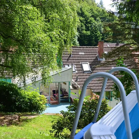 Peaceful Holiday In Herzberg With Sauna * Sieber